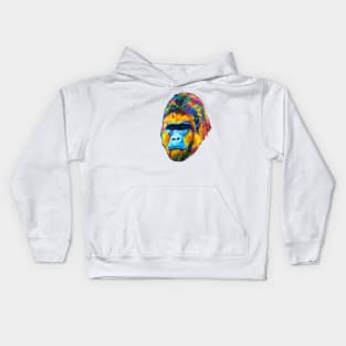 Rainbow Gorilla Kids Hoodie